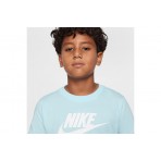 Nike Sportswear Παιδικό Κοντομάνικο T-Shirt Σιέλ