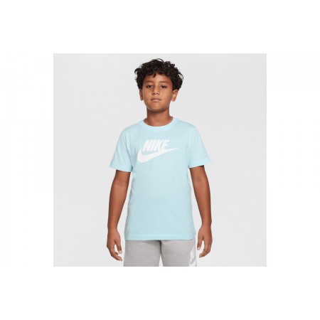 Nike Sportswear Παιδικό Κοντομάνικο T-Shirt Σιέλ