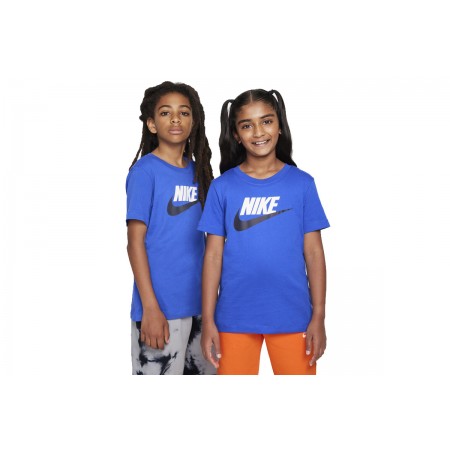 Nike Sportswear Essentials Παιδικό Κοντομάνικο T-Shirt Ρουά