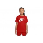 Nike Sportswear Παιδικό Κοντομάνικο T-Shirt Κόκκινο