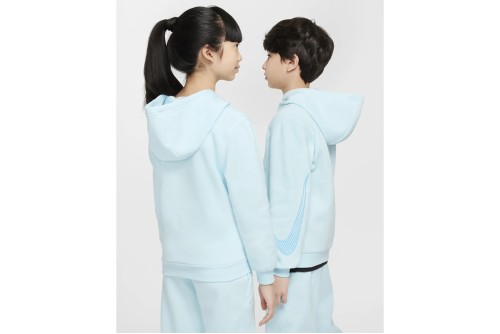 Nike Kylian Mbappe Club Fleece Hoodie (FZ5321 474)