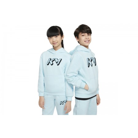 Nike Kylian Mbappé Club Fleece Παιδικό Φούτερ Με Κουκούλα