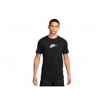 Nike Sportswear Ανδρικό Κοντομάνικο T-Shirt Μαύρο
