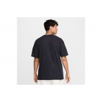 Nike Sportswear Ανδρικό Κοντομάνικο T-Shirt Μπλε Σκούρο