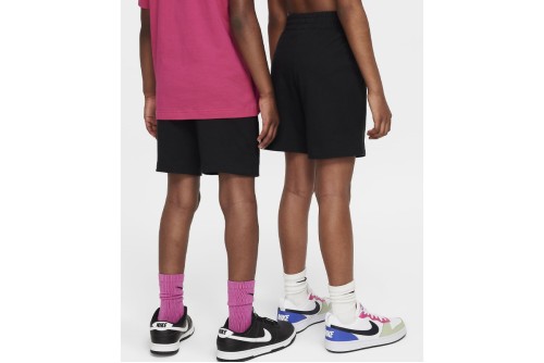 Nike Sportswear Club Knit 15Cm Σορτς Αθλητικό (FZ5512 010)