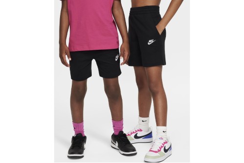 Nike Sportswear Club Knit 15Cm Σορτς Αθλητικό (FZ5512 010)