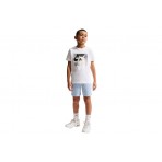 Nike Sportswear Club Knit Παιδικό Αθλητικό Σορτς Γαλάζιο