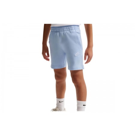 Nike Sportswear Club Knit Παιδικό Αθλητικό Σορτς Γαλάζιο