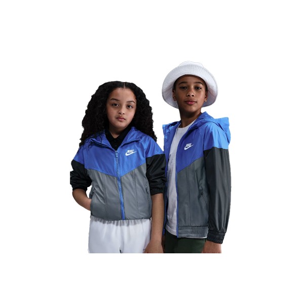 Nike Sportswear Windrunner Repel Μπουφάν Αντιανεμικό (FZ5516 411)