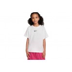Nike Sportswear Essential Παιδικό Κοντομάνικο T-Shirt Λευκό