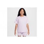 Nike Sportswear Essential Παιδικό Κοντομάνικο T-Shirt Λιλά
