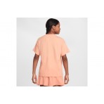 Nike Sportswear Essential Παιδικό Κοντομάνικο T-Shirt Πορτοκαλί