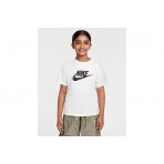Nike Sportswear Παιδικό Κοντομάνικο T-Shirt Λευκό 