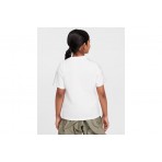 Nike Sportswear Παιδικό Κοντομάνικο T-Shirt Λευκό 