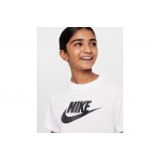 Nike Sportswear Παιδικό Κοντομάνικο T-Shirt Λευκό 