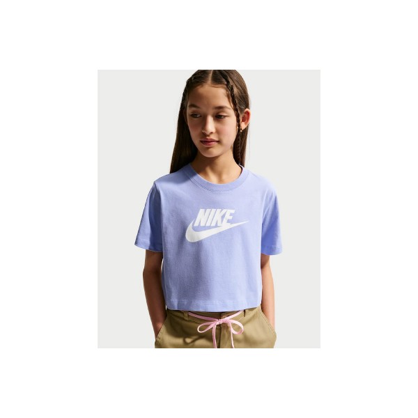 Nike Sportswear Cropped T-Shirt (FZ5548 569)