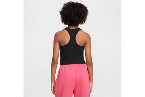Nike Sportswear Ribbed Μπλούζα Αμάνικη (FZ5551 010)
