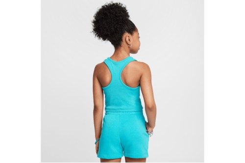 Nike Sportswear Ribbed Μπλούζα Αμάνικη (FZ5551 345)