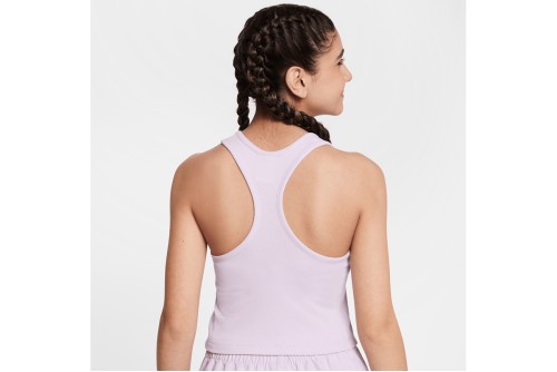 Nike Sportswear Ribbed Μπλούζα Αμάνικη (FZ5551 537)