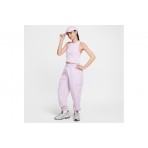 Nike Sportswear Ribbed Παιδική Αμάνικη Μπλούζα Λιλά