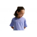 Nike Sportswear Essential Παιδικό Κοντομάνικο T-Shirt Λεβάντα
