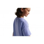 Nike Sportswear Essential Παιδικό Κοντομάνικο T-Shirt Λεβάντα