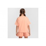 Nike Sportswear Essential Παιδικό Κοντομάνικο T-Shirt Σομόν