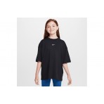 Nike Sportswear Παιδικό Κοντομάνικο T-Shirt Μαύρο