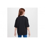Nike Sportswear Παιδικό Κοντομάνικο T-Shirt Μαύρο