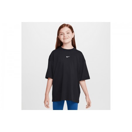Nike Sportswear Παιδικό Κοντομάνικο T-Shirt Μαύρο