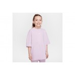 Nike Sportswear Παιδικό Κοντομάνικο T-Shirt Ροζ