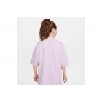 Nike Sportswear Παιδικό Κοντομάνικο T-Shirt Ροζ