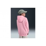 Nike Sportswear Club Fleece Παιδικό Φούτερ με Κουκούλα Ροζ