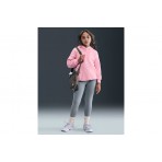 Nike Sportswear Club Fleece Παιδικό Φούτερ με Κουκούλα Ροζ