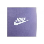 Nike Sportswear Classic Κοντό Κολάν Λιλά