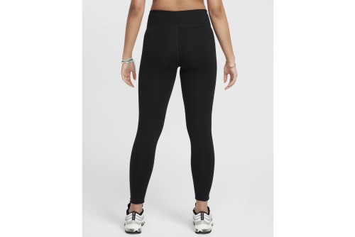 Nike Sportswear Classic High-Waisted Κολάν Μακρύ (FZ5583 010)