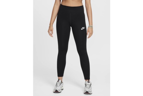 Nike Sportswear Classic High-Waisted Κολάν Μακρύ (FZ5583 010)