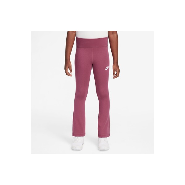 Nike Sportswear Classic High-Waisted Κολάν Μακρύ (FZ5583 634)