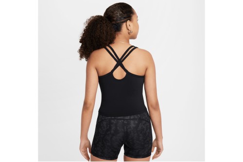 Nike One Fitted Dri-Fit Μπλούζα Αμάνικη (FZ5598 010)