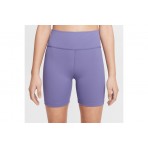 Nike One Dri FIT Παιδικό Κοντό Κολάν Λεβάντα