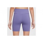 Nike One Dri FIT Παιδικό Κοντό Κολάν Λεβάντα