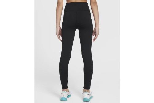 Nike One Dri-Fit High-Waisted Κολάν Μακρύ (FZ5605 010)