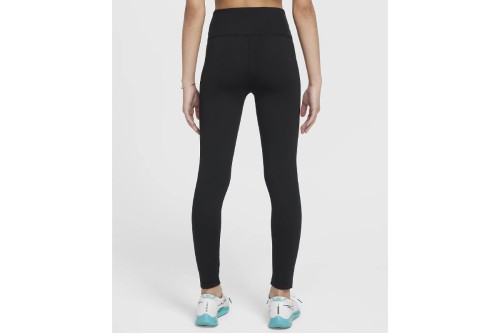 Nike One Dri-Fit High-Waisted Κολάν Μακρύ (FZ5605 010)