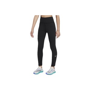 Nike One Dri-Fit High-Waisted Κολάν Μακρύ (FZ5605 010)