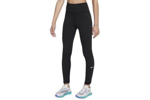 Nike One Dri-Fit High-Waisted Κολάν Μακρύ (FZ5605 010)