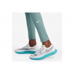 Nike One Dri-Fit High-Waisted Γυναικείο Μακρύ Κολάν Βεραμάν