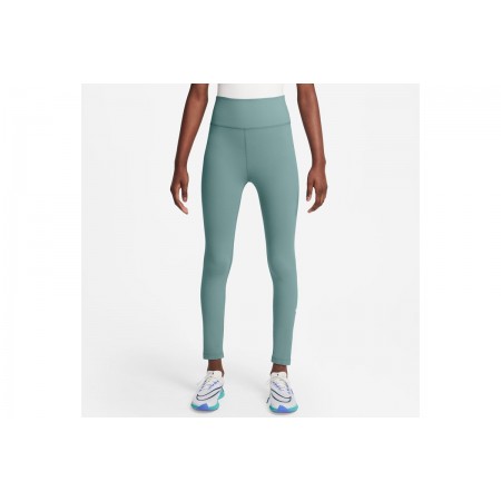Nike One Dri-Fit High-Waisted Κολάν Μακρύ 