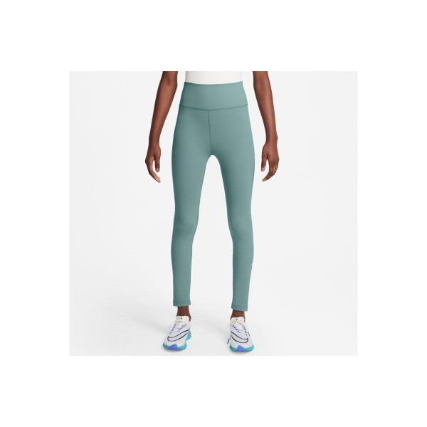 Nike One Dri-Fit High-Waisted Κολάν Μακρύ (FZ5605 017)