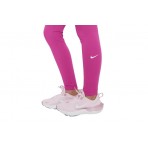 Nike One Μακρύ Κολάν Φούξια