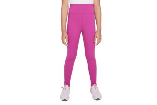 Nike One Dri-Fit High-Waisted Κολάν Μακρύ (FZ5605 616)